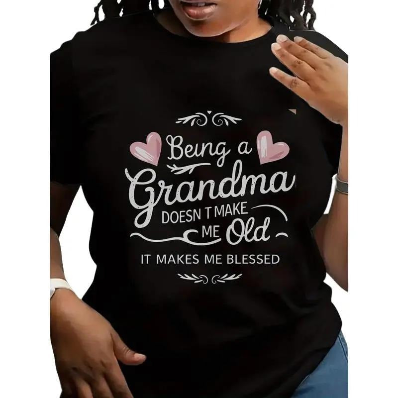 Casual Being Grandma Doesn'T Make Me Old Makes - Adult & Kids T-Shirts, Sweatshirts & Hoodies apparel design preview 1