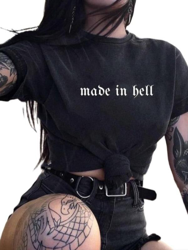 Punk Avant Garde Gothic Harajuku Street Slogan Print - Adult & Kids T-Shirts, Sweatshirts & Hoodies apparel design preview 1
