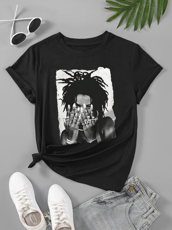 Rasta Reggae Girl Casual Short Sleeve Daily Summer - Adult & Kids T-Shirts, Sweatshirts & Hoodies apparel design preview 1