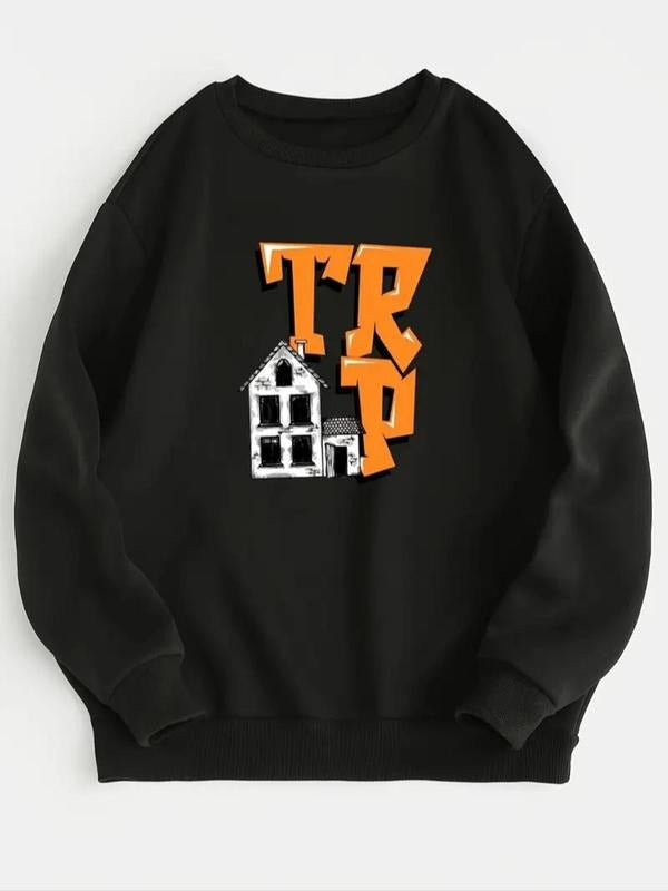 Round Neck Casual Crew Daily Fall Winter - Adult & Kids T-Shirts, Sweatshirts & Hoodies apparel design preview 1