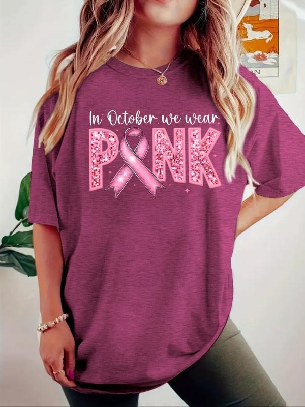 Sequin Bow Print Casual Summer Top Round Neck Short - Adult & Kids T-Shirts, Sweatshirts & Hoodies apparel design preview 1