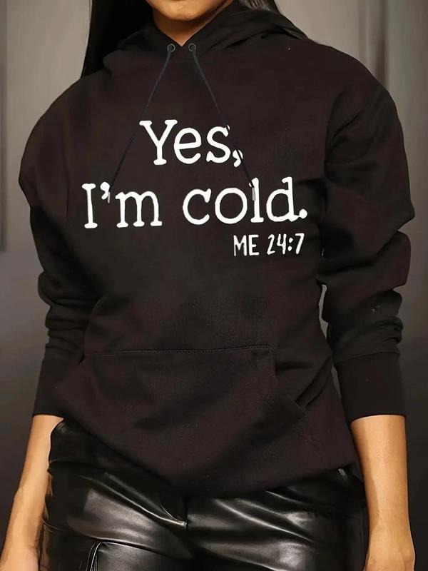 Slogan Drop Shoulder Casual Letter Print Pocket - Adult & Kids T-Shirts, Sweatshirts & Hoodies apparel design preview 1