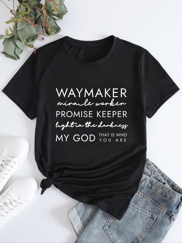 Slogan Round Neck Fitted Comfort Casual Letter Print - Adult & Kids T-Shirts, Sweatshirts & Hoodies apparel design preview 1