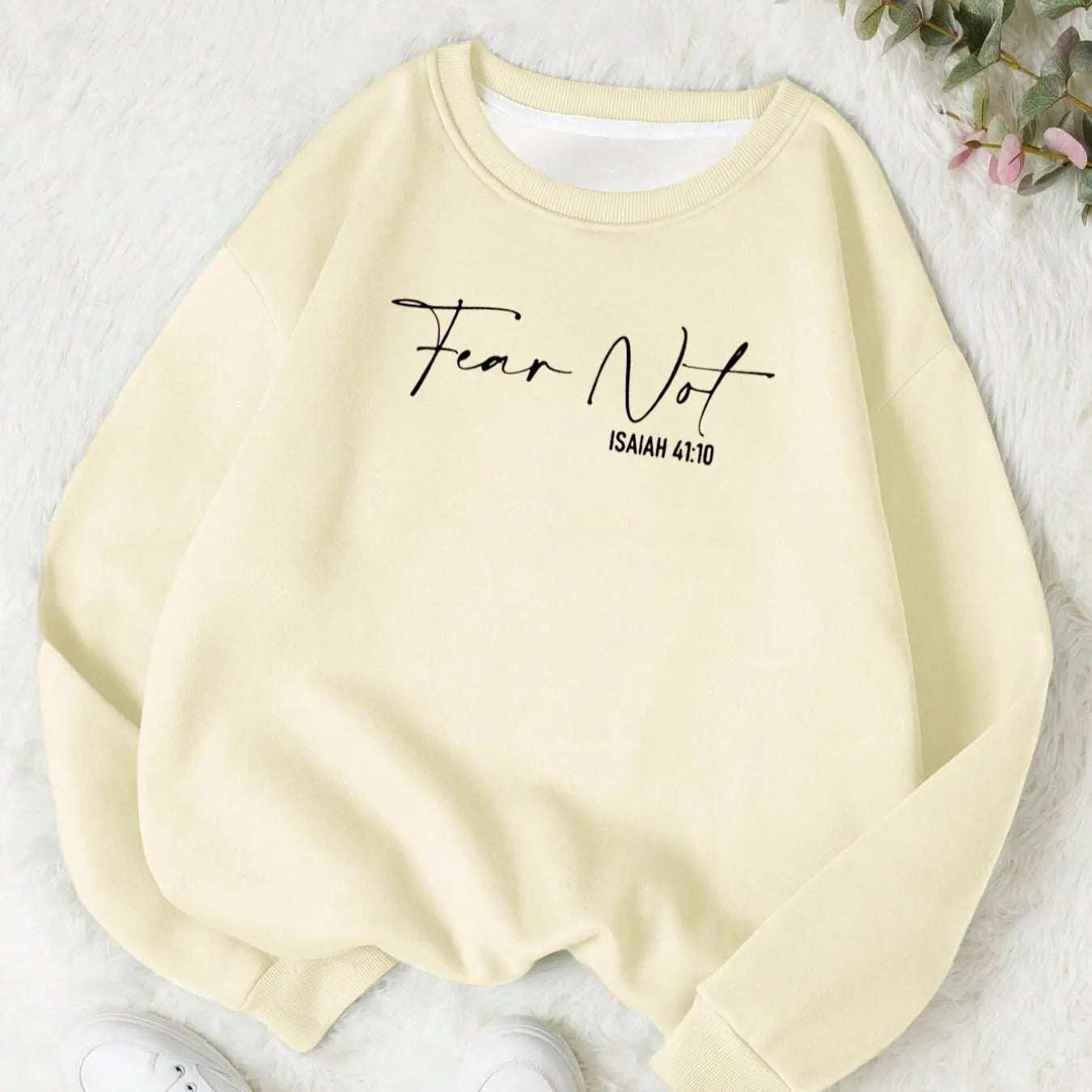 Slogan Print Drop Shoulder Casual Crew Neck Daily - Adult & Kids T-Shirts, Sweatshirts & Hoodies apparel design preview 1