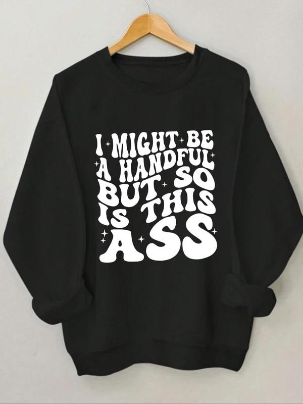 Slogan Print Round Neck Casual Crew Daily Outdoor - Adult & Kids T-Shirts, Sweatshirts & Hoodies apparel design preview 1