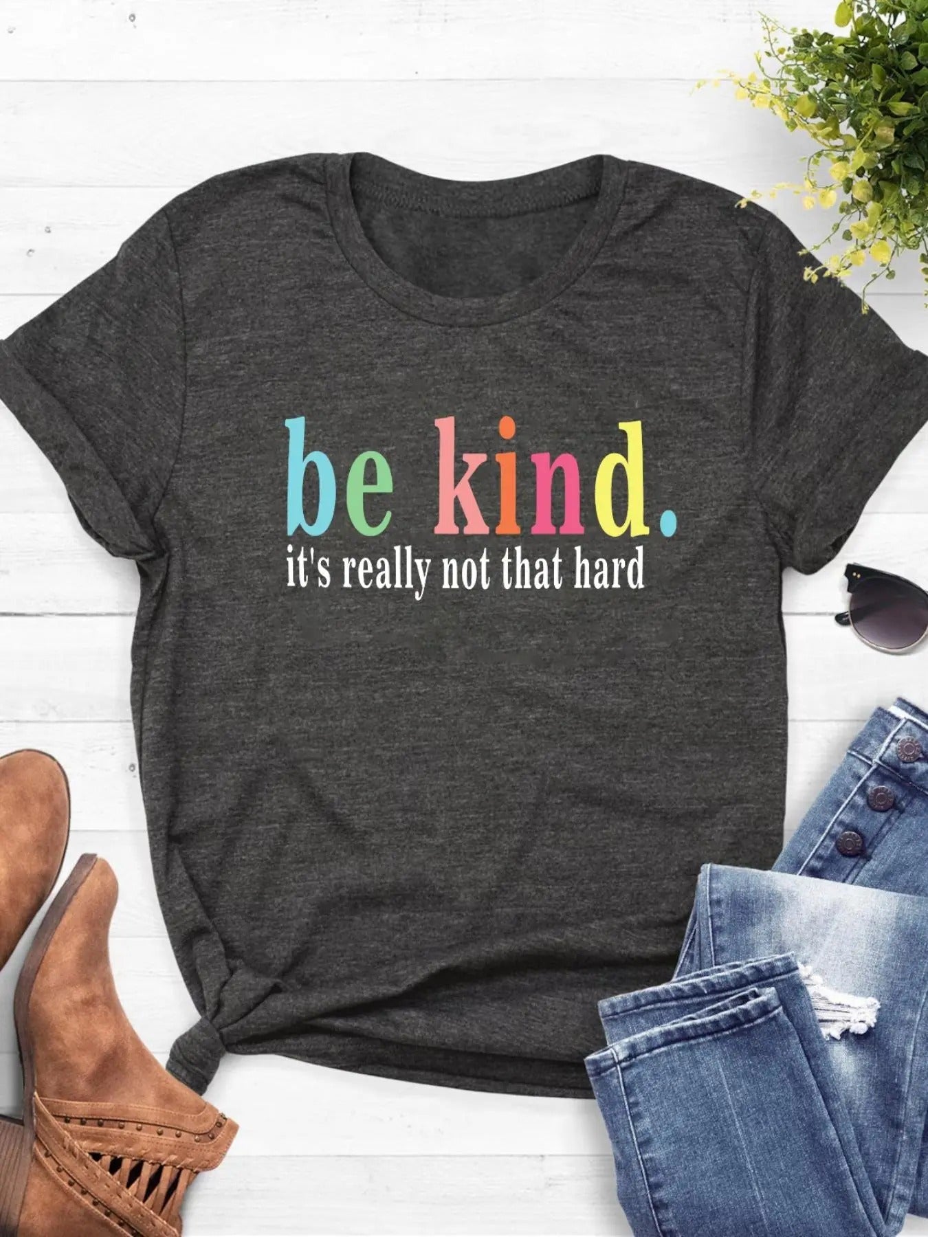 Slogan Print Round Neck Casual Short Sleeve Summer - Adult & Kids T-Shirts, Sweatshirts & Hoodies apparel design preview 1
