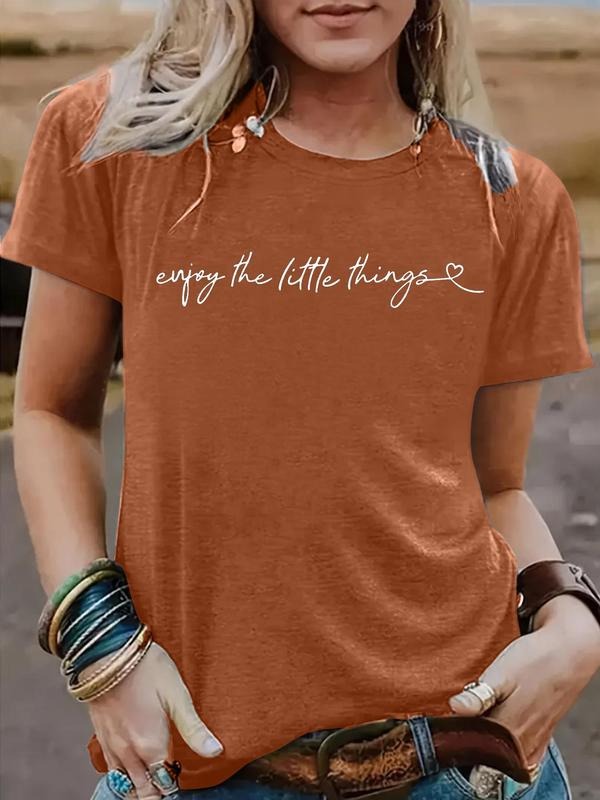 Slogan Print Round Neck Vintage Casual Short Sleeve - Adult & Kids T-Shirts, Sweatshirts & Hoodies apparel design preview 1