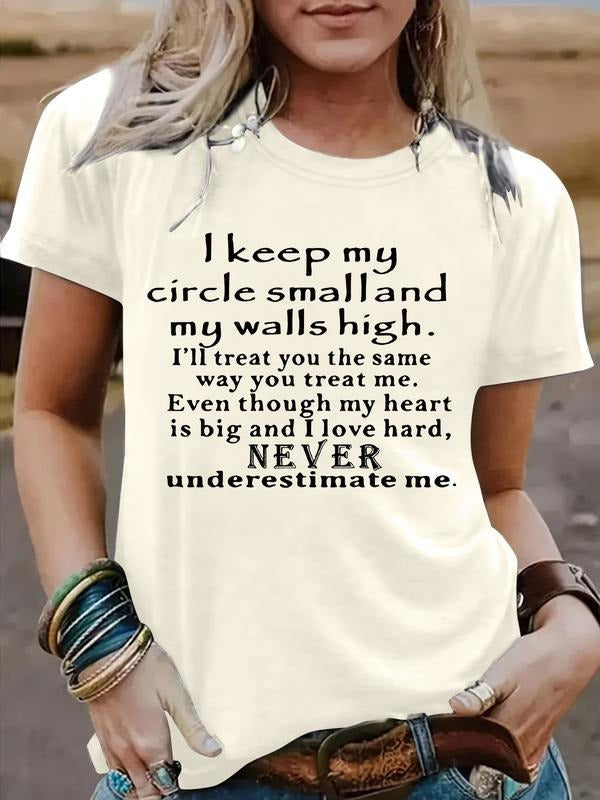Summer Casual Letter Print Round Neck Short Sleeve - Adult & Kids T-Shirts, Sweatshirts & Hoodies apparel design preview 1
