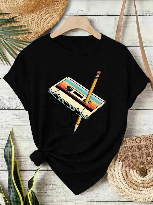 Summer Casual Fitted Round Neck Short Sleeve - Adult & Kids T-Shirts, Sweatshirts & Hoodies apparel design preview 1