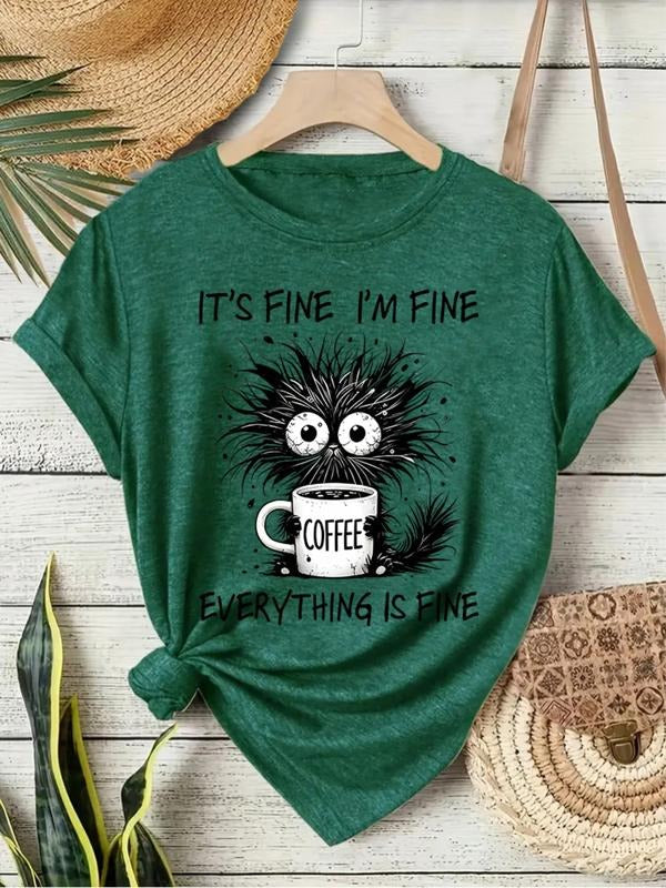 Summer Casual Fitted Round Neck Short Sleeve - Adult & Kids T-Shirts, Sweatshirts & Hoodies apparel design preview 1