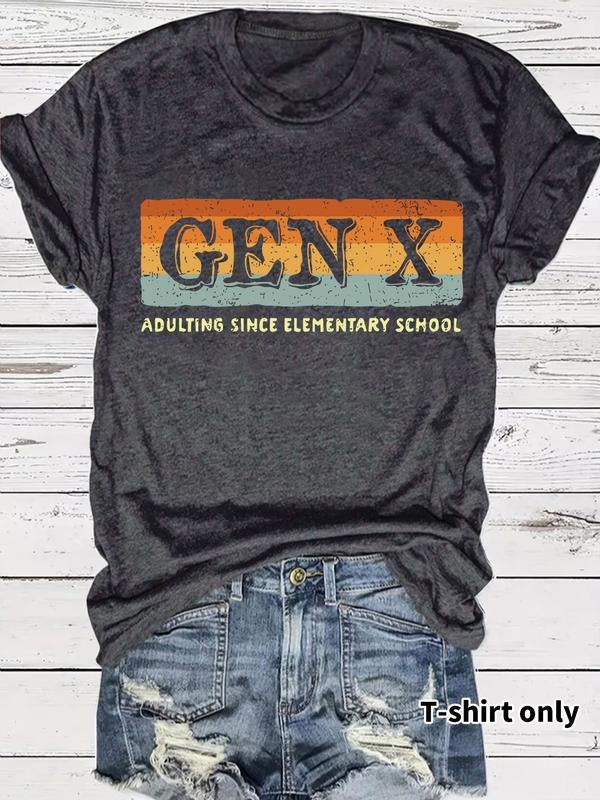 Summer Casual Fitted Round Neck Short Sleeve - Adult & Kids T-Shirts, Sweatshirts & Hoodies apparel design preview 1