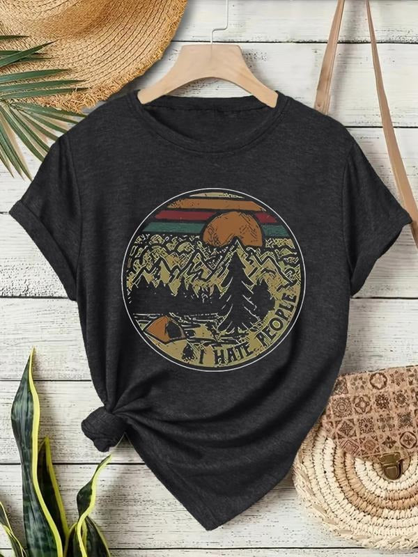 Summer Casual Fitted Round Neck Short Sleeve - Adult & Kids T-Shirts, Sweatshirts & Hoodies apparel design preview 1
