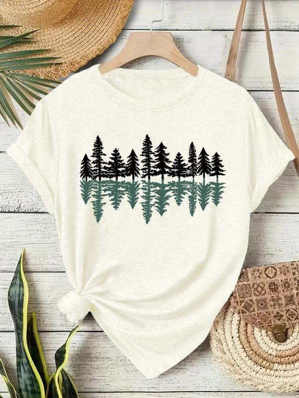 Summer Casual Fitted Round Neck Short Sleeve - Adult & Kids T-Shirts, Sweatshirts & Hoodies apparel design preview 1