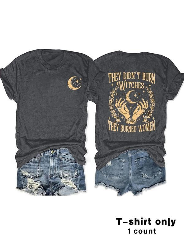 Summer Casual Fitted Round Neck Short Sleeve Moon - Adult & Kids T-Shirts, Sweatshirts & Hoodies apparel design preview 1