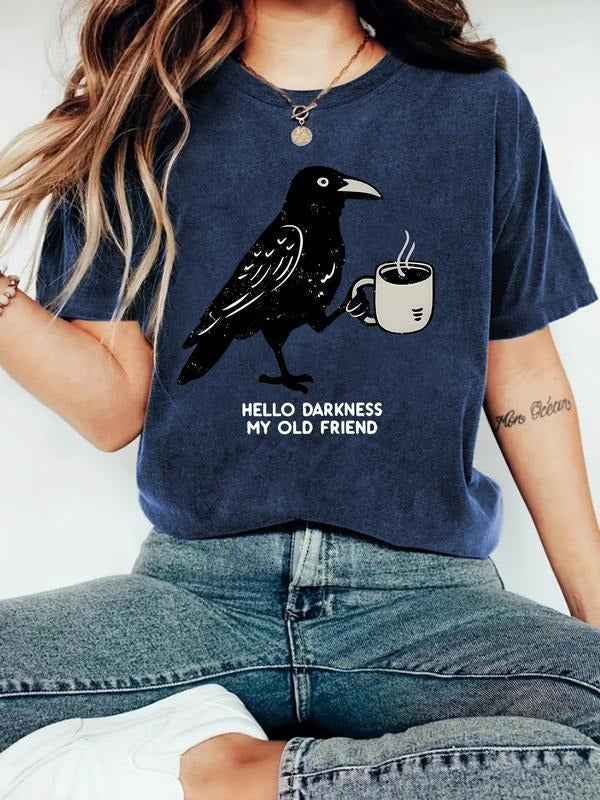 Summer Casual Fitted Short Sleeve Letter Print Round - Adult & Kids T-Shirts, Sweatshirts & Hoodies apparel design preview 1