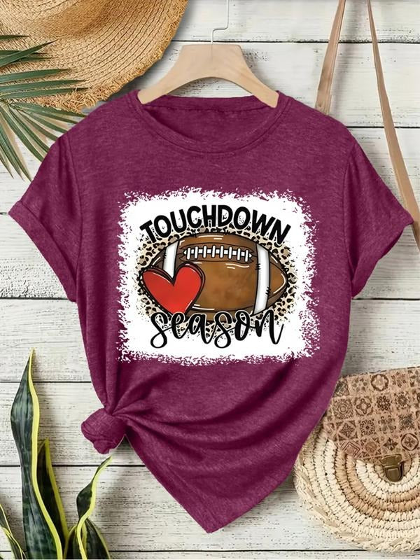 Summer Casual Leopard Print Round Neck Short Sleeve - Adult & Kids T-Shirts, Sweatshirts & Hoodies apparel design preview 1