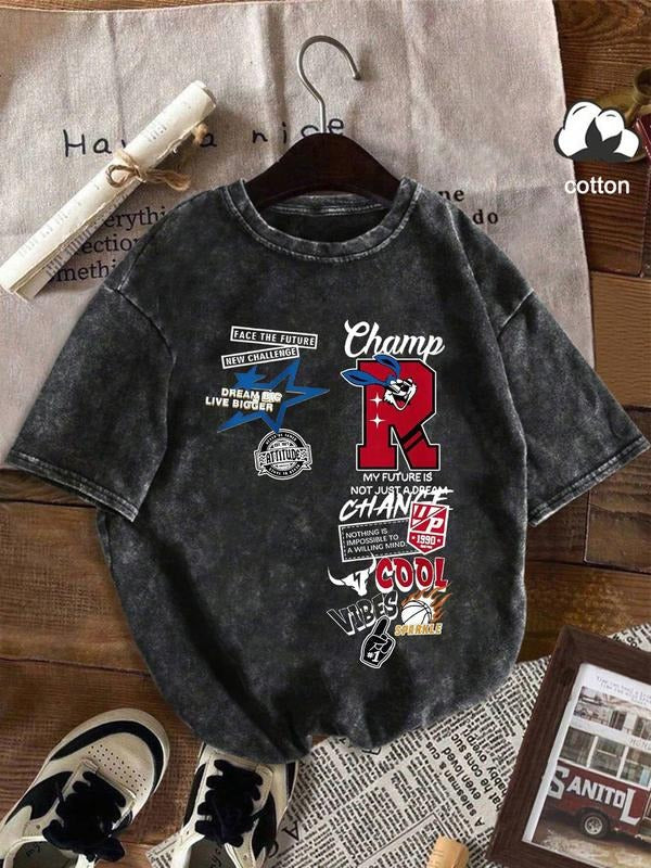 Summer Print Bandit Top Casual Fitted Short Sleeve - Adult & Kids T-Shirts, Sweatshirts & Hoodies apparel design preview 1