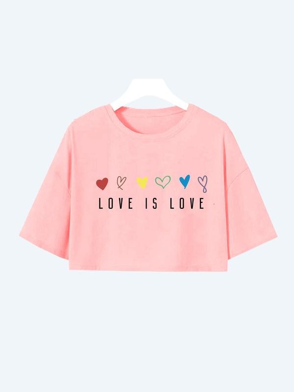 Summer Loose Fit Casual Heart Letter Print Yoga - Adult & Kids T-Shirts, Sweatshirts & Hoodies apparel design preview 1