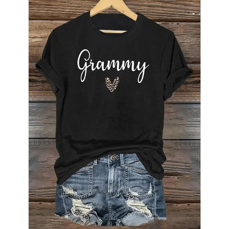 Celebrate Grandmotherhood 'Grammy' This Heart Felt - Adult & Kids T-Shirts, Sweatshirts & Hoodies apparel design preview 1