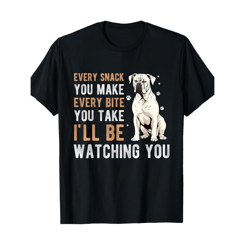 Casual Round Neck Short Sleeve Humorous Bulldog - Adult & Kids T-Shirts, Sweatshirts & Hoodies apparel design preview 1