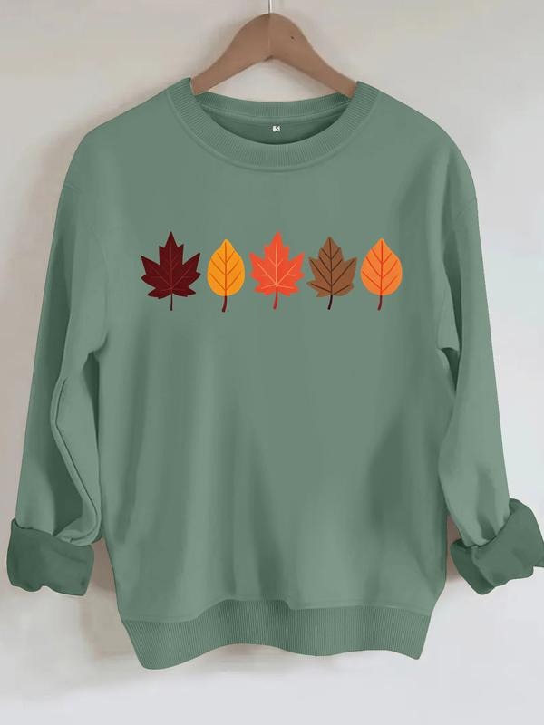 Thanksgiving Print Round Neck Casual Comfort - Adult & Kids T-Shirts, Sweatshirts & Hoodies apparel design preview 1