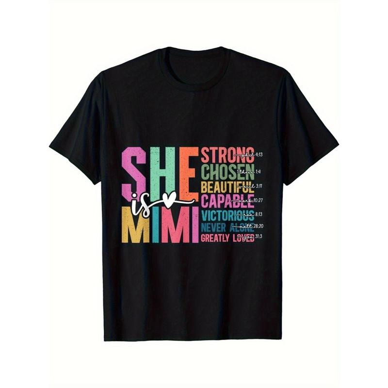 Vintage Mimi Christian Grandma 100% Cotton Comfort - Adult & Kids T-Shirts, Sweatshirts & Hoodies apparel design preview 1