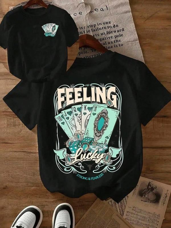 Western Cowboy Casual Round Neck Short Sleeve Summer - Adult & Kids T-Shirts, Sweatshirts & Hoodies apparel design preview 1