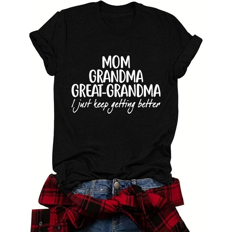 Casual Polyester Geometric Pattern Round Neck Short - Adult & Kids T-Shirts, Sweatshirts & Hoodies apparel design preview 1