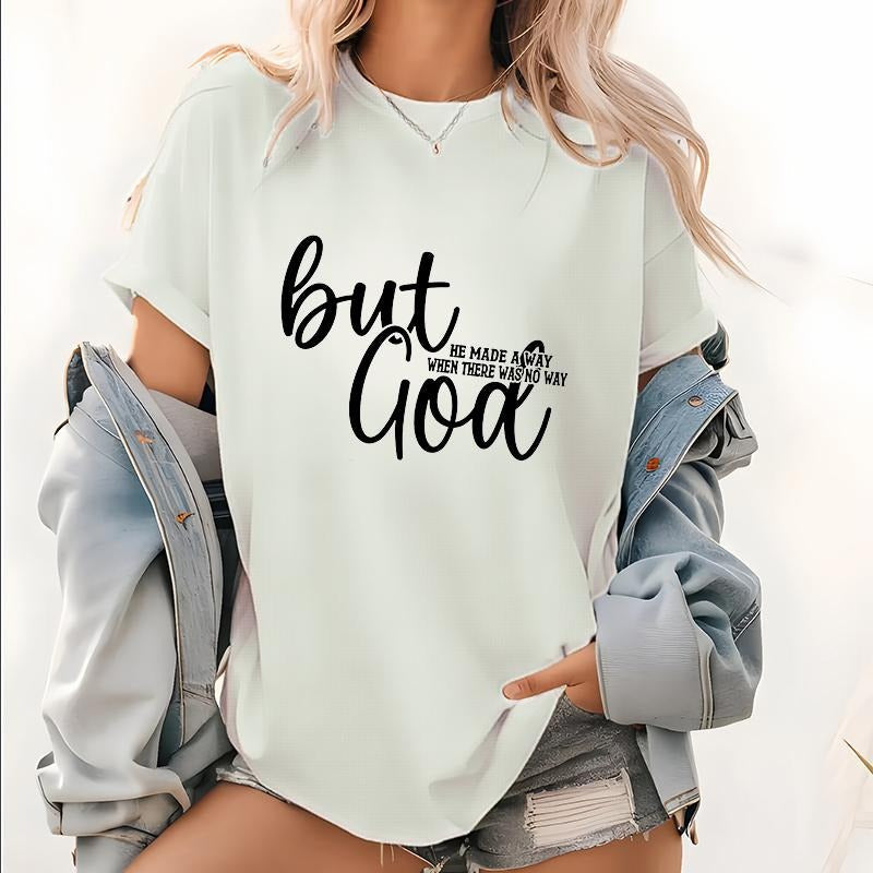 But God Religious Short Sleeve Tops Christian Jesus - Adult & Kids T-Shirts, Sweatshirts & Hoodies apparel design preview 1