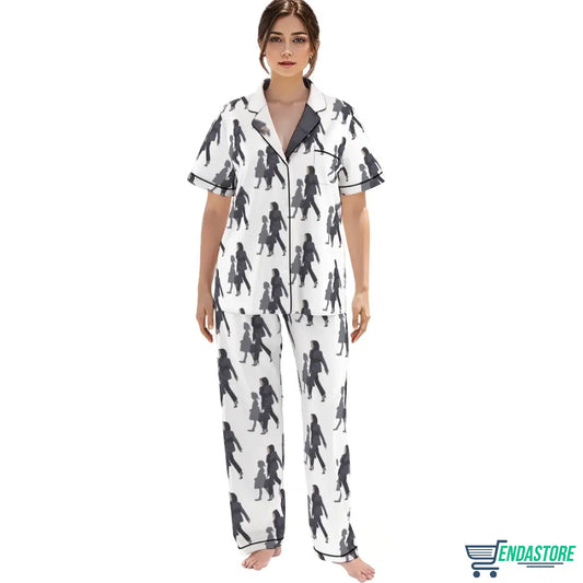 Women’s Comma La Pajama Set long 3D Sweater - Gift Idea product image 2