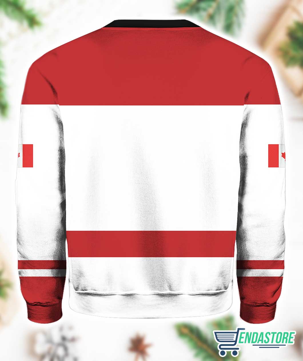 Women’s Retro Canada Elbows Up Print Sweatshirt 3D Sweater - Gift Idea product image 2