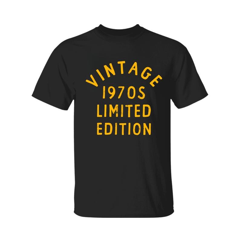 Vintage 1970s Limited Funny Cool 1970 Classic - Adult & Kids T-Shirts, Sweatshirts & Hoodies apparel design preview 1