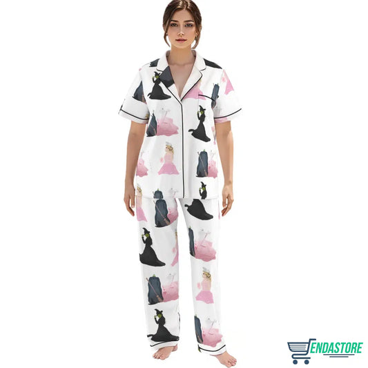 Womens Wicked Print Pajama Set long 3D Sweater - Gift Idea product image 2