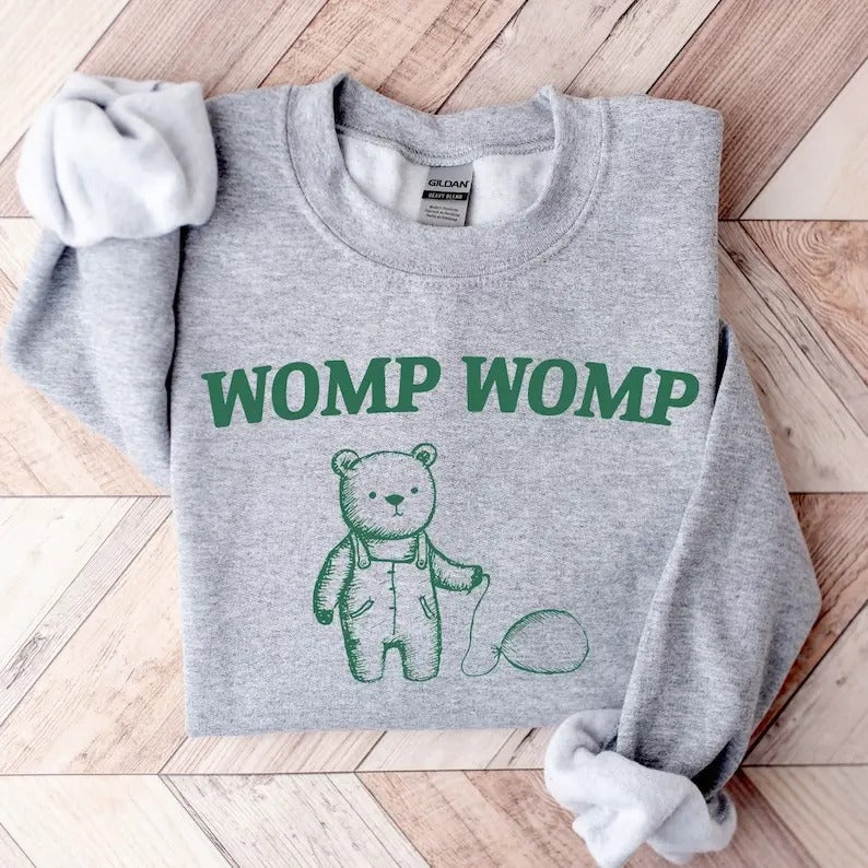 Womp Meme Mental Health - Adult & Kids T-Shirts, Sweatshirts & Hoodies apparel design preview 1