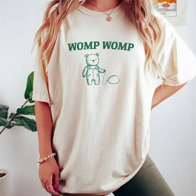 Womp Funny - Adult & Kids T-Shirts, Sweatshirts & Hoodies apparel design preview 1