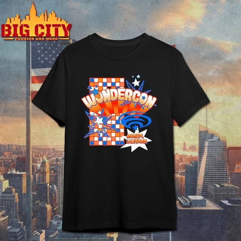 WonderCon Retro Gaming Board - Adult & Kids T-Shirts, Sweatshirts & Hoodies apparel design preview 1