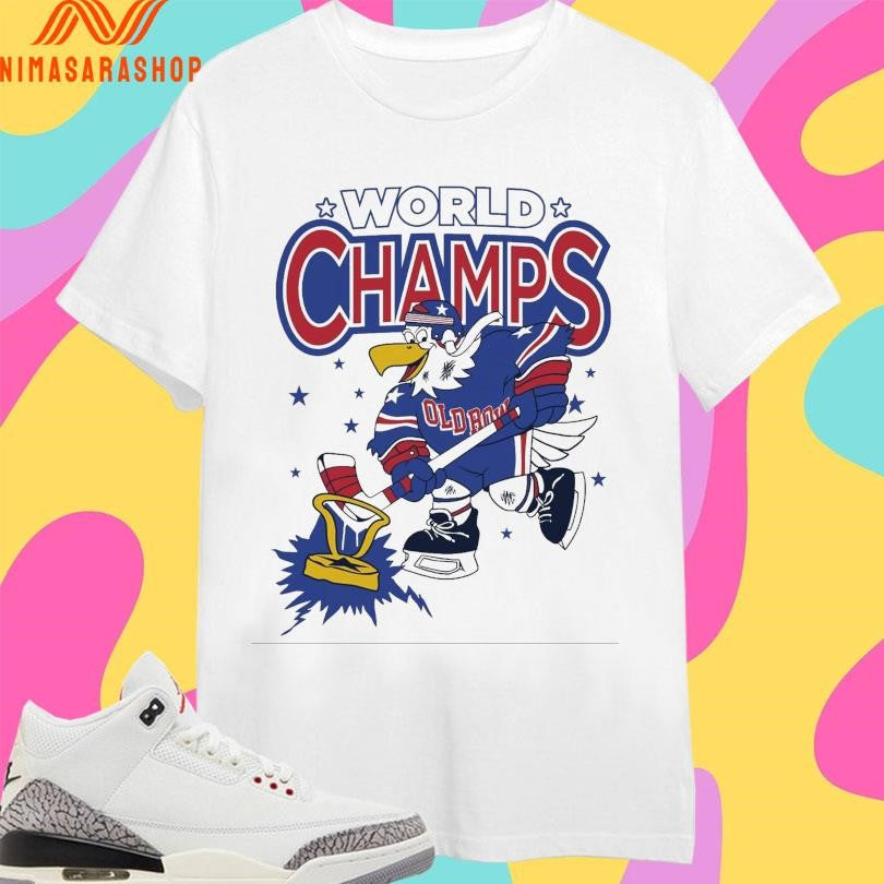 World Champs Eagle USA Hockey Champions 2026 - Adult & Kids T-Shirts, Sweatshirts & Hoodies apparel design preview 1