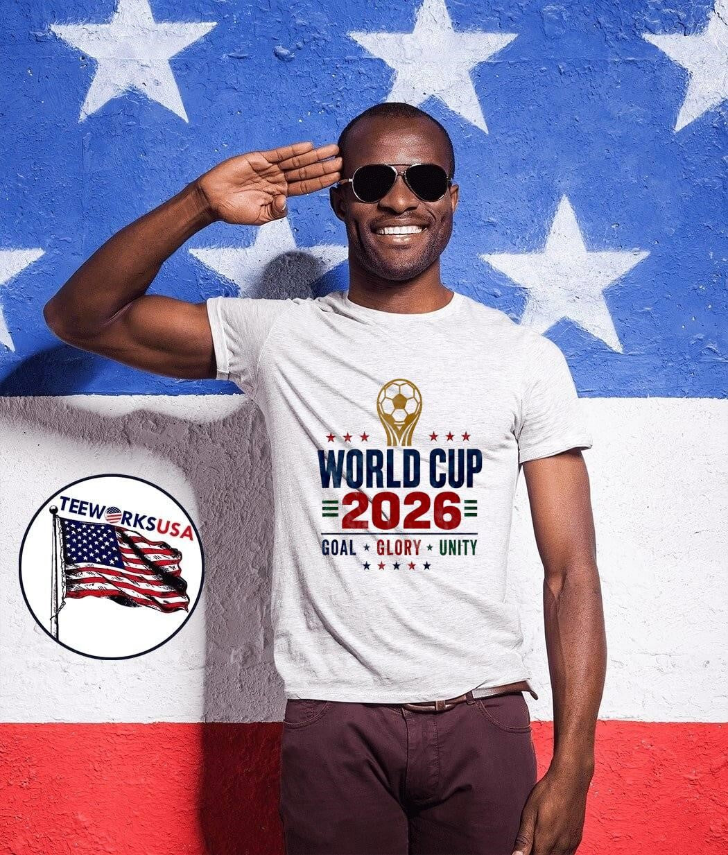 World Cup 2026 Apparel Goal Glory Unity Soccer - Adult & Kids T-Shirts, Sweatshirts & Hoodies apparel design preview 1