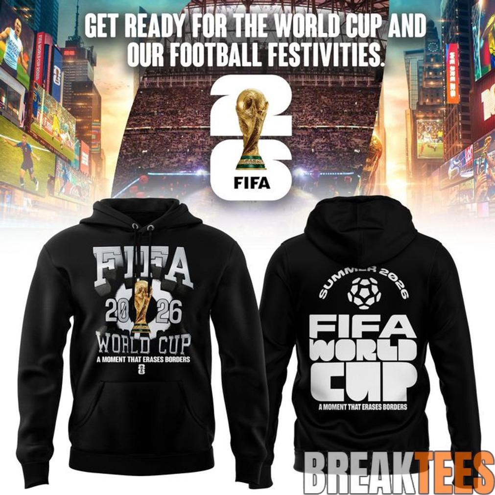 World Cup 26 Black - Adult & Kids T-Shirts, Sweatshirts & Hoodies apparel design preview 1