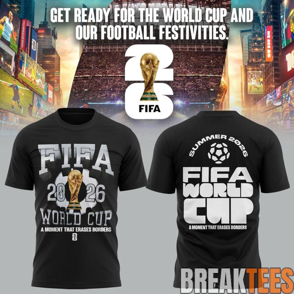 World Cup 26 Black - Adult & Kids T-Shirts, Sweatshirts & Hoodies apparel design preview 1