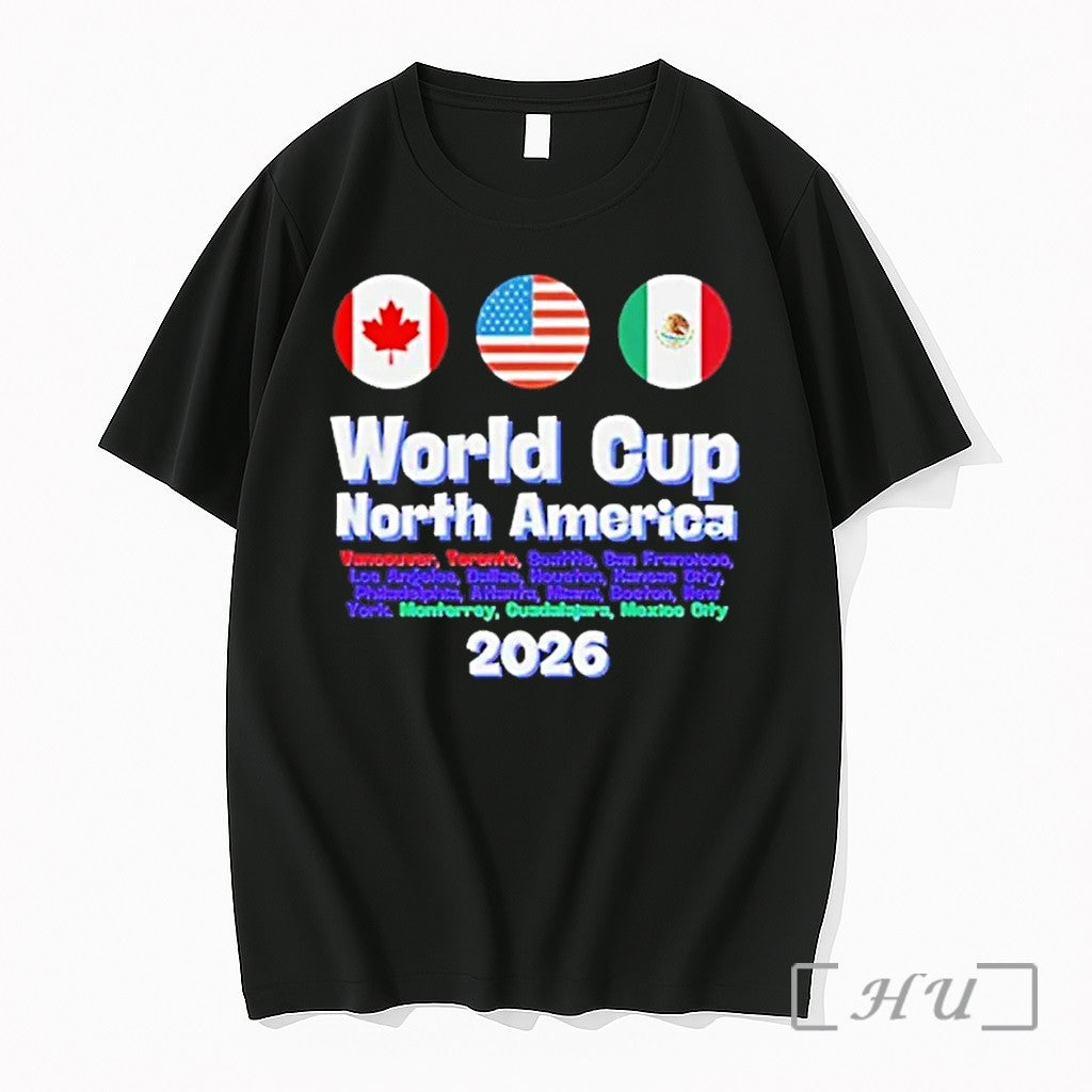 World Cup North America 2026 Sweater Jpg - Adult & Kids T-Shirts, Sweatshirts & Hoodies apparel design preview 1