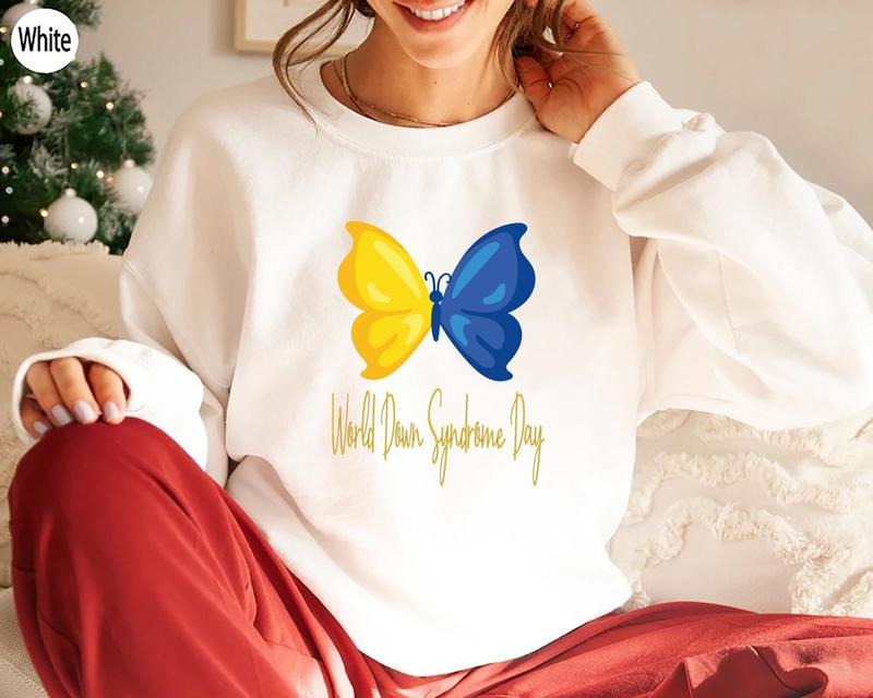 World Down Syndrome Day Acceptance Rainbow - Adult & Kids T-Shirts, Sweatshirts & Hoodies apparel design preview 1