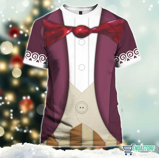 Wreck It Ralph King Candy Costume 3D Sweater - Gift Idea product image 2