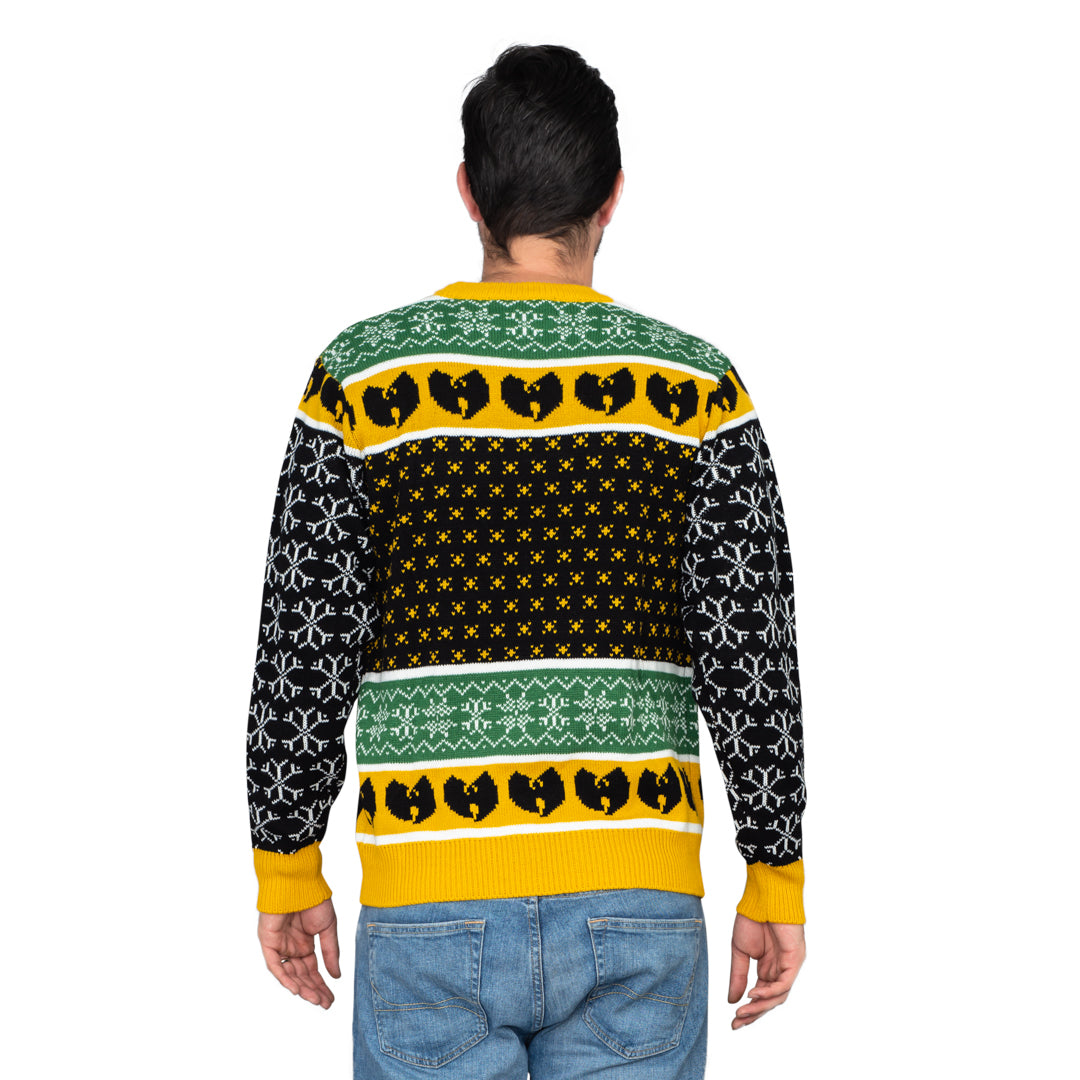 Wu-Tang Clan Ugly Christmas Sweater - Holiday Gift product image 4