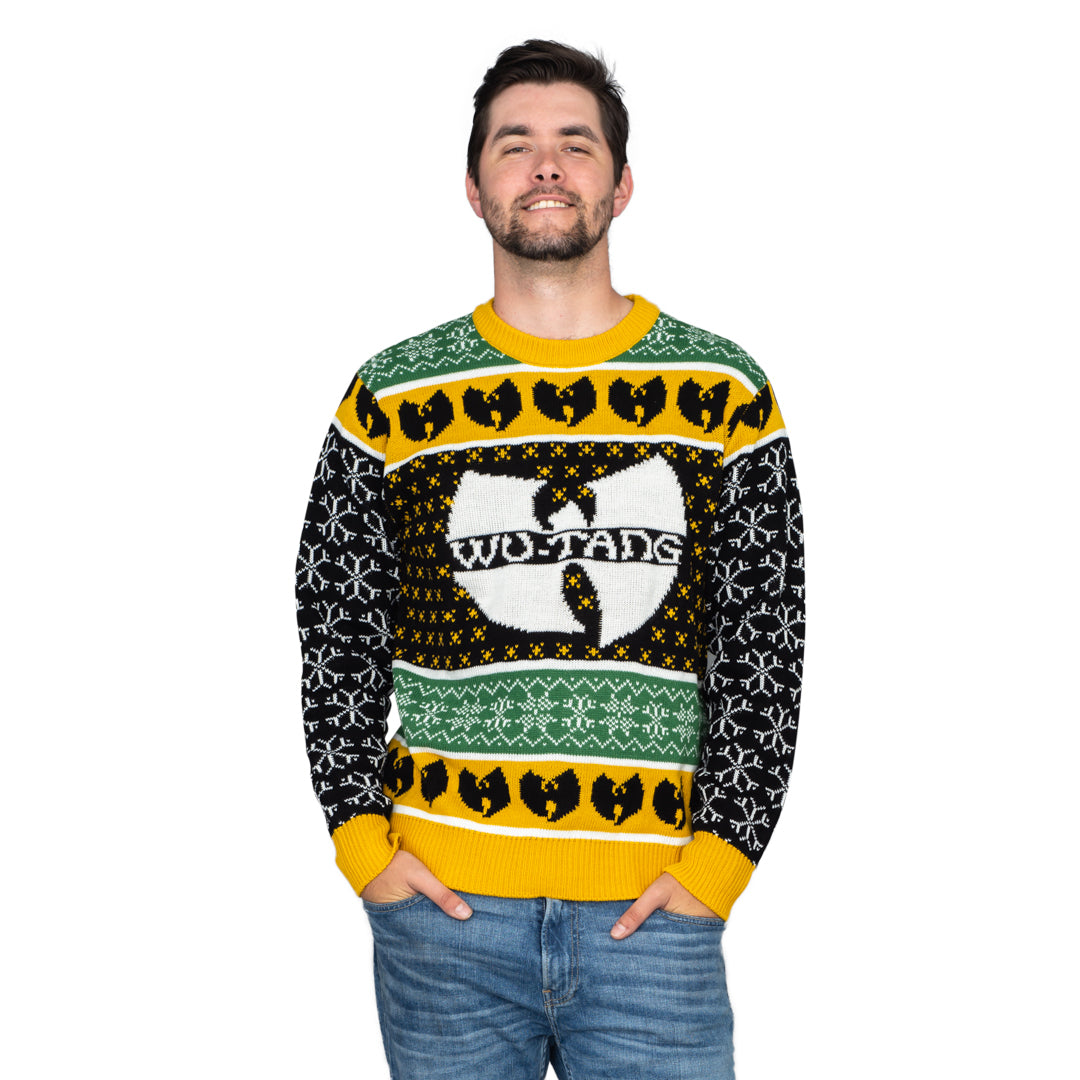 Wu-Tang Clan Ugly Christmas Sweater - Holiday Gift product image 3