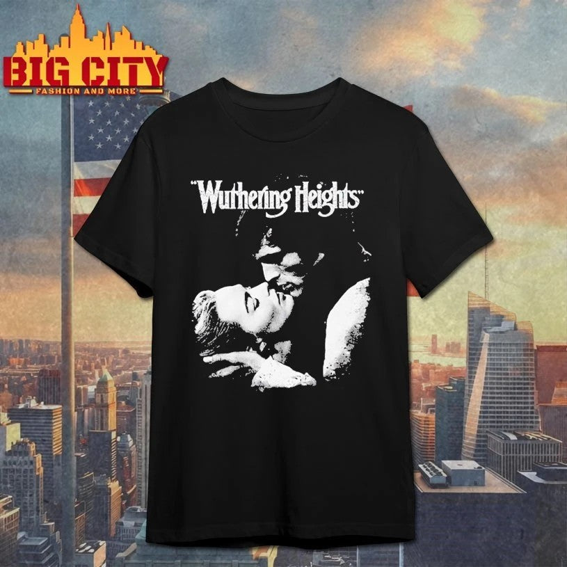 Wuthering Heights Classic Novel - Adult & Kids T-Shirts, Sweatshirts & Hoodies apparel design preview 1