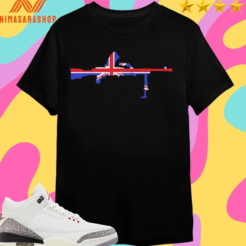 Ww2 Wayfinder Bren Flag - Adult & Kids T-Shirts, Sweatshirts & Hoodies apparel design preview 1