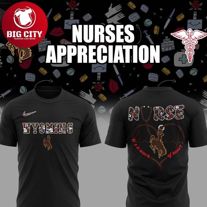 Wyoming Cowboy Nurses Appreciation 2026 Night Two - Adult & Kids T-Shirts, Sweatshirts & Hoodies apparel design preview 1