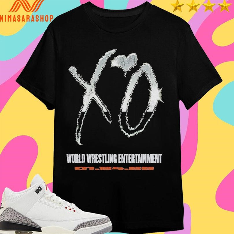 XO World Wrestling Entertainment 01 24 26 - Adult & Kids T-Shirts, Sweatshirts & Hoodies apparel design preview 1