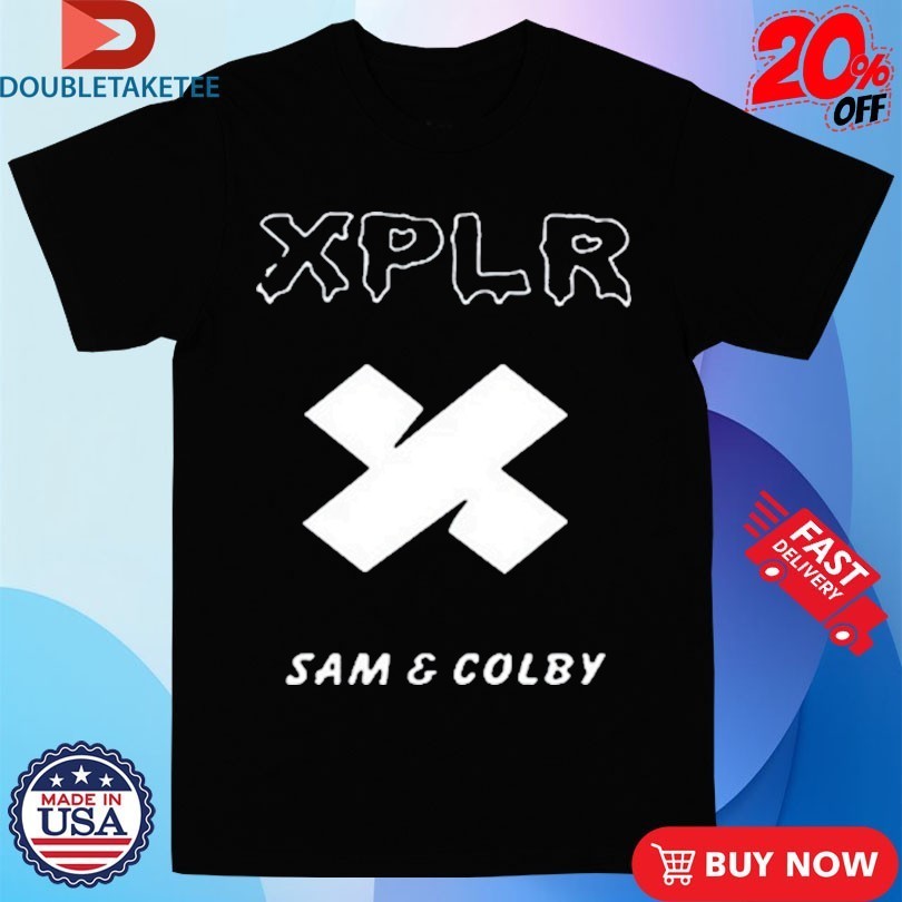 XPLR Sam And Colby Heartbreak Logo - Adult & Kids T-Shirts, Sweatshirts & Hoodies apparel design preview 1